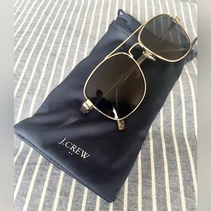 JCrew aviator sunglasses